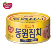 Koreański Tuńczyk Kaławki w Oleju Light 135g DONGWON