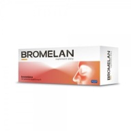 Tabletki Solinea Bromelan 30 szt. bezglutenowe wspomagające zatoki