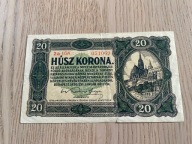 Węgry - 20 korona - 1920