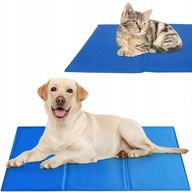 MATA CHŁODZĄCA DLA PSA KOTA LEGOWISKO ŻELOWA DUŻA XXL 65X50 CM