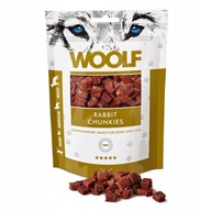 Woolf Rabbit Chunkies kawałki z królika 100g