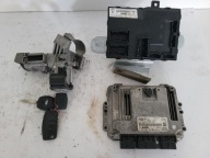 KOMPUTER STEROWNIK SILNIKA IMMO Ford Fiesta Mk7 VII 1,6TDCI