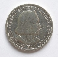 USA - 1/2 dolara - 1893r. - Wystawa Kolumba Ag 6
