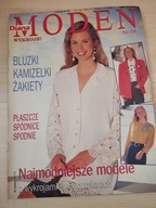 Diana moda moden jak Burda vintage retro wykroje krawieckie szycie 19/20