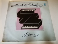 MAREK & VACEK - LIVE / 1 PRESS / BERLIN ZACHODNI 08,1979 / JAK NOWA GRIEG