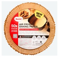 Papier do pieczenia do frytkownicy beztłuszczowej Dumil 50 szt. 19 x 5 cm