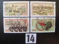 Znaczki różne , DDR