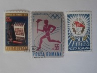 Rumunia - zestaw - Mi. 3011,3043,3050 kasowane