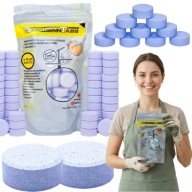 BIO TABLETKI DO SZAMBA PREPARAT BAKTERIE OCZYSZCZAJĄCE 48SZT + 4SZT GRATIS