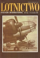 Lotnictwo aviation international 16/1992 PZL-37 Łoś