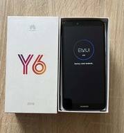 Smartfon Huawei Y6 2 GB / 16 GB 4G (LTE) niebieski mało używany jak nowy