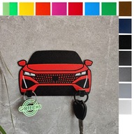 Wieszak na klucze Peugeot 408 GT - Personalizowany gadżet samochód na klucz