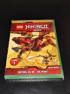LEGO NINJAGO MASTERS OF SPINJITZU OBŁAWA CZĘŚĆ 1 ODCINKI 85-89 NOWA DUBB PL