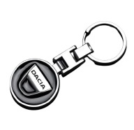 BRELOK BRELOCZEK do kluczy zawieszka DACIA czarny