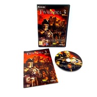 TWIERDZA 3 III STRONGHOLD PC PREMIEROWE POLSKIE WYDANIE PL