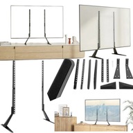 STOJAK TV PODSTAWA TELEWIZORA MONITORA 23-75" NOGI STOPA UCHWYT UNIWERSALNY