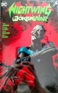 Nightwing 11 Joker War HC EN (twarda okładka, folia)