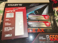 Pamięć RAM Patriot Viper Elite DDR4 8GB (2x4GB) 2400MHz CL15 PVE48G240C5KRD