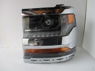 REFLEKTOR LAMPA LEWA PRZÓD CHEVROLET SILVERADO EUR
