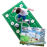 Zestaw Sprintigo ProMat XXL Mata treningowa 180×120 + Zdrapka dla Piłkarz