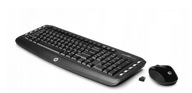 ZESTAW BEZPRZEWODOWA KLAWIATURA MYSZ HP 2.4GHz USB LV290AA
