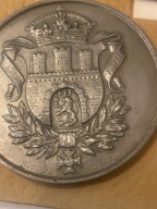 Lwów Prezydentowi Mościckiemu medal