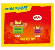 SUPER ZINGS seria 15 superzings SUPER THINGS superthings V36B Tricky Up