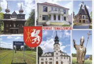 POWIAT TOMASZÓW LUB.-HERB WOJ LUBELSKIE