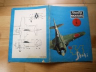 Mały Modelarz 5/1986 Ki 44 SHOKI