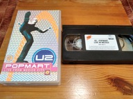 U2 - Popmart - KASETA VIDEO VHS 1998