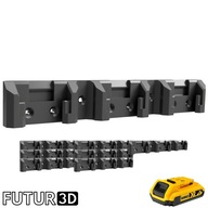 Uchwyt potrójny na akumulator DeWALT 18V XR FlexVolt LI-ION z blokadą