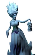 Vampire Banshee Upiorzyca Wampirzyca Pinup Fantasy Druk 3D