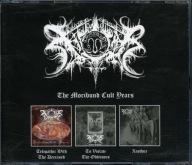 3x CD Xasthur - The Moribund Cult Years, Dissonance, 2020 r.