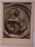 Płaskorzeźba z początku XVI wieku Seweryn Bonera jako Król Dawid w kościele