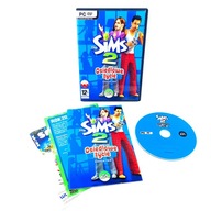 6-/6 THE SIMS 2 II OSIEDLOWE ŻYCIE DODATEK PC PL
