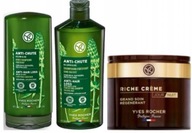 Yves Rocher 1 x Riche Creme Dzień /Noc 75ml + Zestaw do włosów - wypadanie