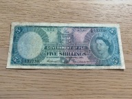 Fidżi - 5 szylingów - 1961