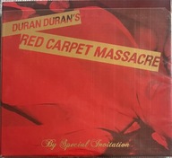 DURAN DURAN’s Red carpet massacre !!! CD+DVD LIMITED