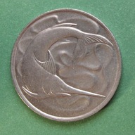 Singapur 20 centów, 1975