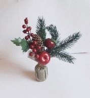 Świąteczny stroik, ozdoba