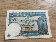 Malaje - Malezja - 25 centów - 1940