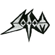 Prasowanka/naszywka SODOM metal