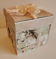 Exploding Box z koniem, prezent na urodziny