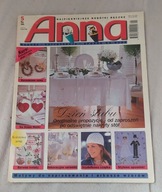 Czasopismo Anna najpiękniejsze robótki ręczne nr 5/2001