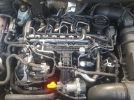 VW GOLF TOURAN CADDY SILNIK KOMP.86tys 1.6 TDI CAY