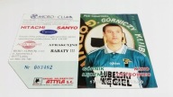 bilet GÓRNIK Łęczna - KSZO Ostrowiec 17.04.1999