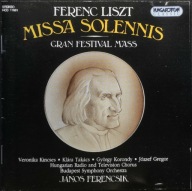 CD Liszt Ferenc – Missa Solennis (Gran Festival Mass) super stan!