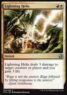 Lightning Helix "IMA" =stdt= FOIL