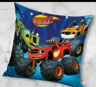 Poduszka Megamaszyny z wkładem 40x40cm nowa