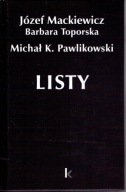 MACKIEWICZ LISTY DZIEŁA Tom 34 Londyn 2022
